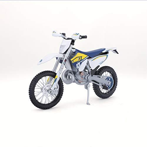 Maisto 1/12 MOTO SPECIAL EDITION - Husqvarna FE 501 - Bleue et blanche