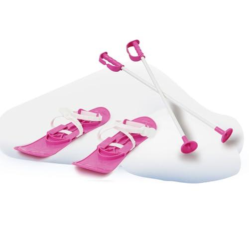 Jamara-460384 Snow Play Funny Carve 1St Step 42, Colore Pink, 460384