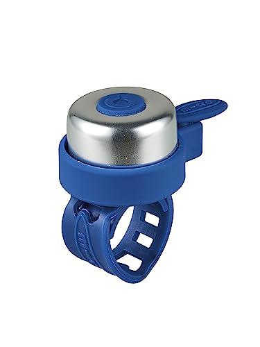 Micor Mobility Micro Campanello colore blu scuro per manubrio con diametro di 20-30 mm, AC4654