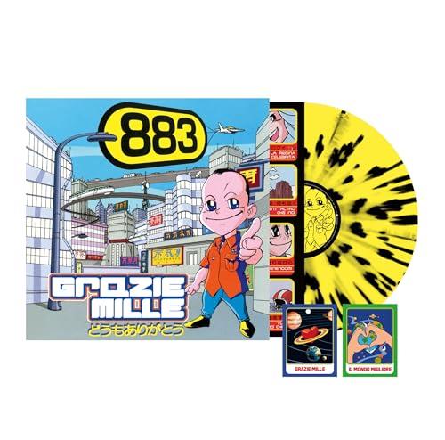 Grazie Mille (Vinile Splatter Edizione Limitata + 2 Figurine Speciali)