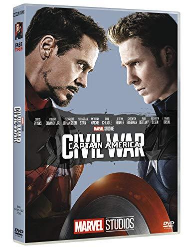 Captain America Civil War 10° Anniversario Marvel Studios (DVD)