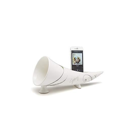 Diffusore musicale in Ceramica Vox, decoro GREY