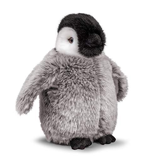 Animigos Pinguino di peluche per bambini, design realistico, morbido e morbido, circa 20 cm