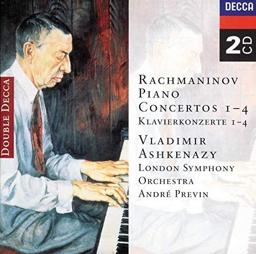 Piano Concertos Nos. 1-4 (Complete) (Quattro Concerti Per Piano Completi)