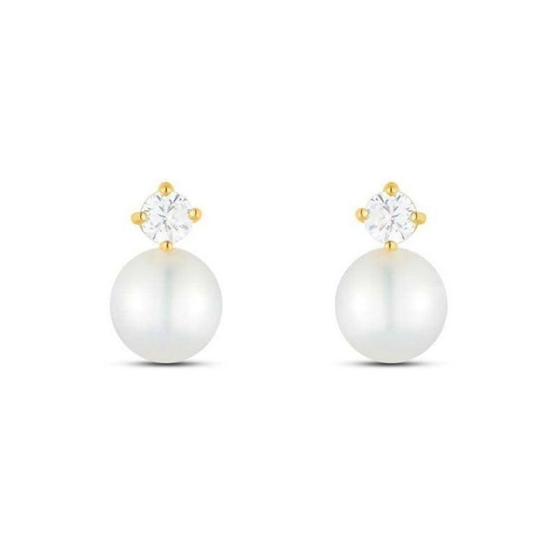 Orecchini Donna Stroili Oro 9kt con Perla 1400978