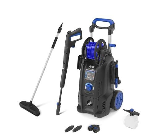 AR Blue Clean Idropulitrice ad Alta Pressione e-4 TWINFLOW D con Dualtech System e Power Brush (2500 W, 150 bar, 810 l/h)