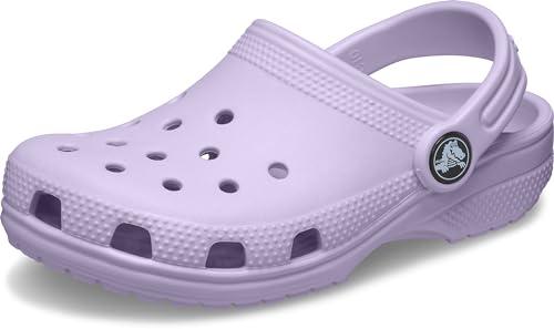 Crocs Classic Clog T, Zoccoli Unisex - Bambini e Ragazzi, Lavender, 20/21 EU