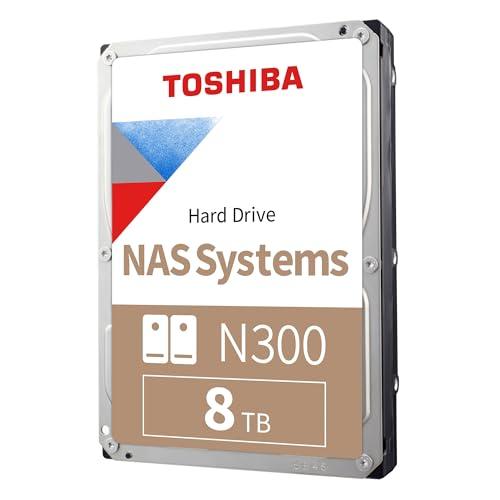 Toshiba N300 NAS MN10ADA800S - Festplatte - 8 TB - intern - 3.5
