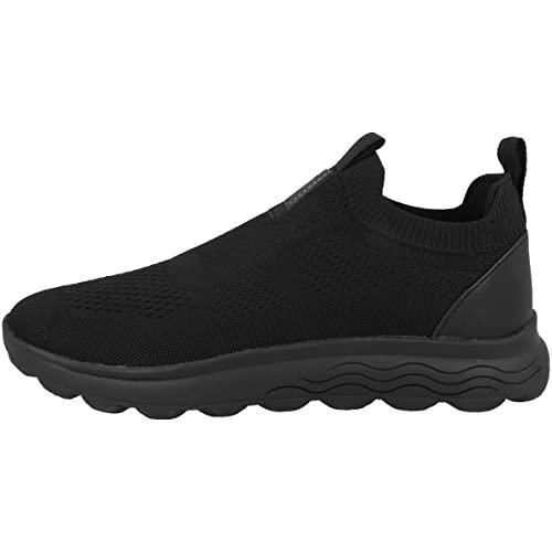 Geox U Spherica A, Sneakers Uomo, Nero U, 42 EU