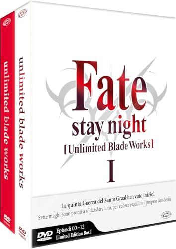 Fate/Stay Night - Unlimited Blade Works - Bundle Stagione 01-02 (Eps 00-25) (6 Dvd) (Limited Edition Box)
