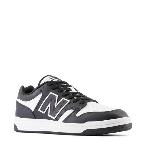 New Balance 480, Sneaker Uomo, Nero, 43 EU
