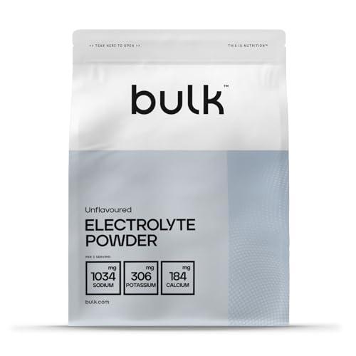 Bulk Complete Elettroliti in Polvere | Non aromatizzato | 500g | sodio, potassio, magnesio calcio | Idratazione equilibrio elettrolitico | Basso contenuto calorico | Ideale per sport vita quotidiana