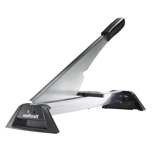 wolfcraft Taglierina per laminato LC 100 I 6933000 I Taglierina per laminato per progetti di piccole dimensioni