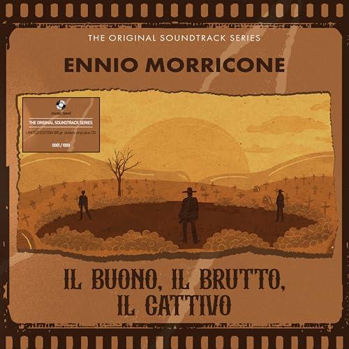 il buono il briutto il cattivo (2lp 180 gr. giallo trasparente numerato +cd)