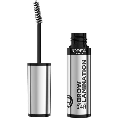 L'Oréal Paris, Gel Fissante Sopracciglia, Effetto Laminazione Professionale, Sopracciglia Sollevate e Più Piene Fino a 24h, Resistente al Sudore, Brow Lamination Infaillible, 30 g