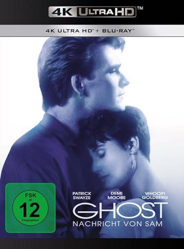 Ghost - Nachricht von Sam (Remastered) (4K Ultra HD) + (Blu-ray)
