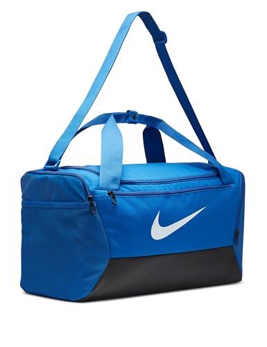 Nike Borse Sportive Nk Brsla S Duff - 9.5 (41L), Game Royal/Black/White, DM3976-480, MISC