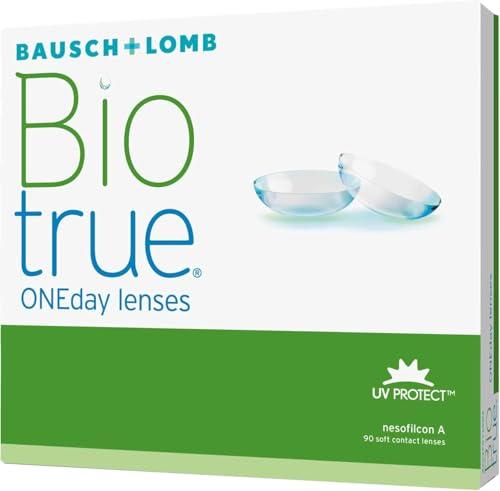 Biotrue ONEday Lenti a Contatto Giornaliere Correttive, 90 Lenti, BC 8.6 mm, DIA 14.2 mm, -1.5 Diopt