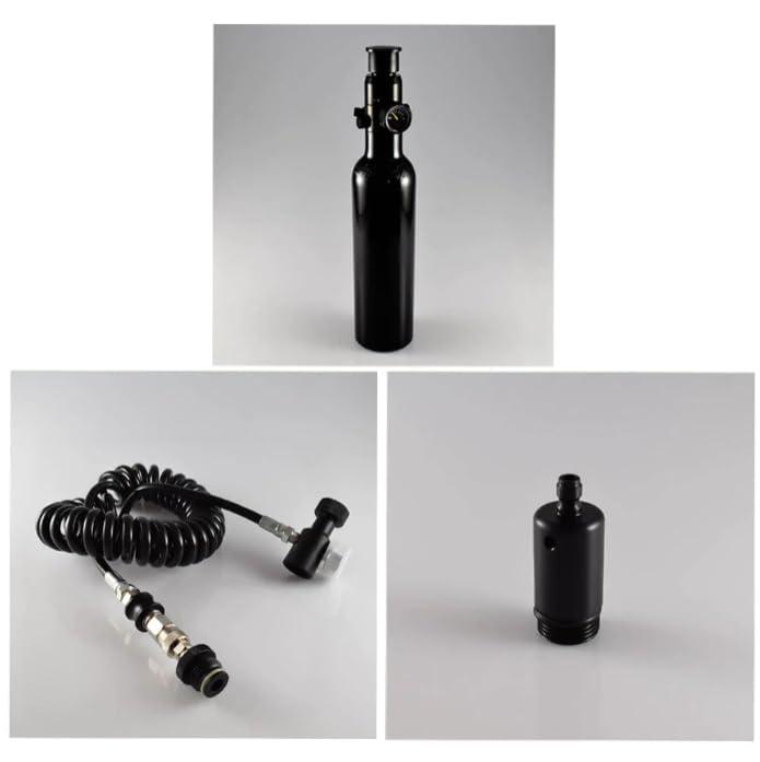 Z-RAM 0,2 litri HPA Complete System 200 BAR / 3000 PSI, HDR50, HDP50, HDS68, HDR68, HDR68, HDB68
