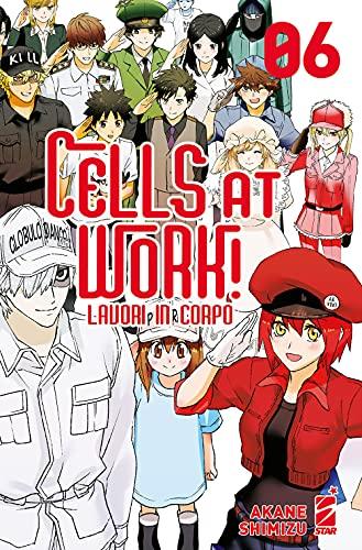 Cells at work! Lavori in corpo (Vol. 6)