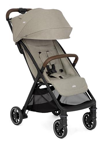 Joie pact™ pro passeggino – chiusura compatta ultraleggera, compatibile con sistema da viaggio, borsa inclusa – dalla nascita ai 4 anni (0–22 kg), oak