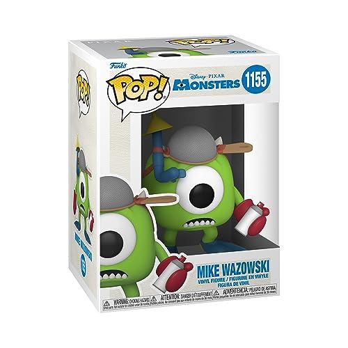 Funko Pop! Disney Pixar: Monsters Inc 20th - Mike Wazowski With Mitts - Monsters & Co. - Figura in Vinile da Collezione - Idea Regalo - Merchandising Ufficiale - Giocattoli per Bambini e Adulti