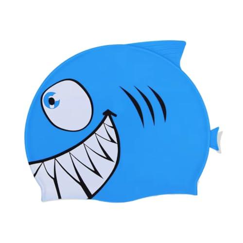 kina - Cuffia da Nuoto Bambini per Piscina, in Silicone, Ipoallergenica, Elastica e Soffice al tatto