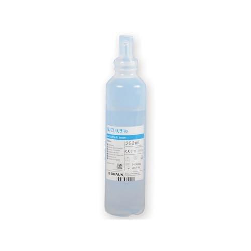 B-Braun 36552 Soluzione Salina Sterile Ecolav, 250 ml, Confezione da 20