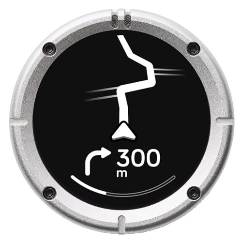 Beeline Moto II Metal - Sistema di navigazione per moto | Navigazione globale |14 Temps écoulés, Protezione contro l'acqua e la pulizia IP67, Premio USB-C avec support de support Handschuhfreundlich