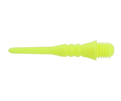 Target Darts Freccette Bersaglio, N/A, Punta Morbida per Freccette., 109230, Giallo, Set of 50