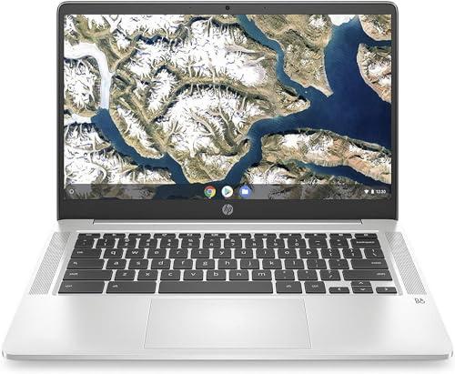HP Chromebook 14a-na0004sl, Intel Celeron N4120, 4GB RAM LPDDR4, eMMC da 64GB, Display da 14