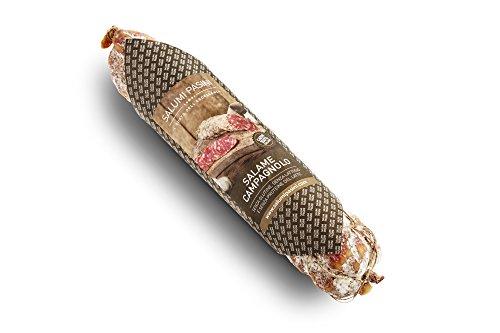 Salame Campagnolo Stagionato Salumi Pasini® | 450 gr | Carne 100% Italiana | Senza Glutine e Lattosio
