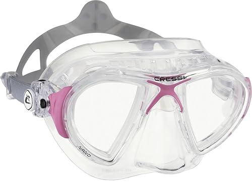 Cressi Nano Mask SIL Crystal/Frame Pink