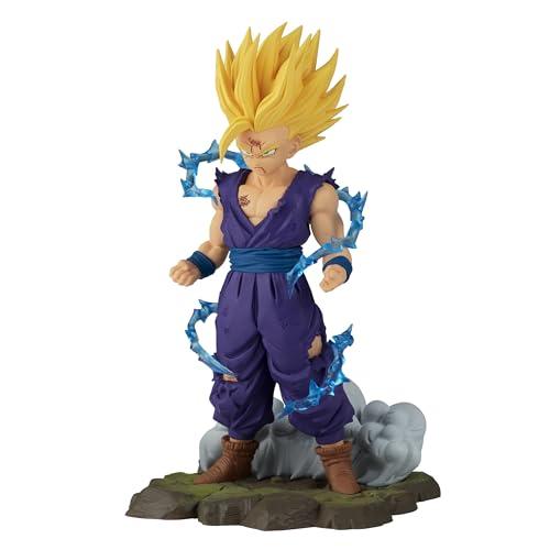 Banpresto Gohan SS2 Dragon Ball Z - History Box Vol.10, 12 cm, multicolore, BP88897P