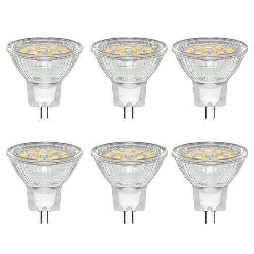 Caldarax MR11 GU4 12V 3W LED Spot Equivalente 30 Watt Lampadine Alogene