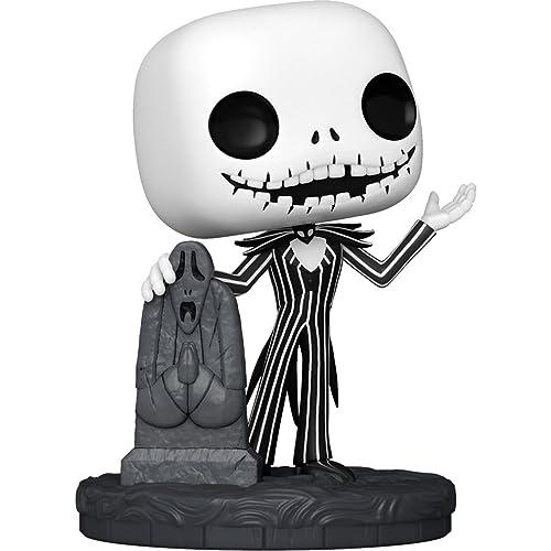 Funko Pop! Disney: The Nightmare Before Christmas 30th - Jack Skellington With Gravestone - Figura in Vinile da Collezione - Idea Regalo - Giocattoli per Bambini e Adulti