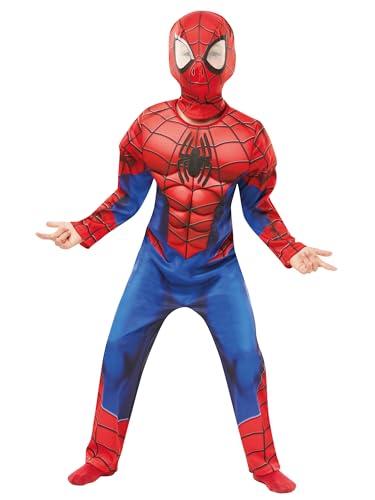 Rubie's Costume Spiderman Deluxe bambino 640841-S