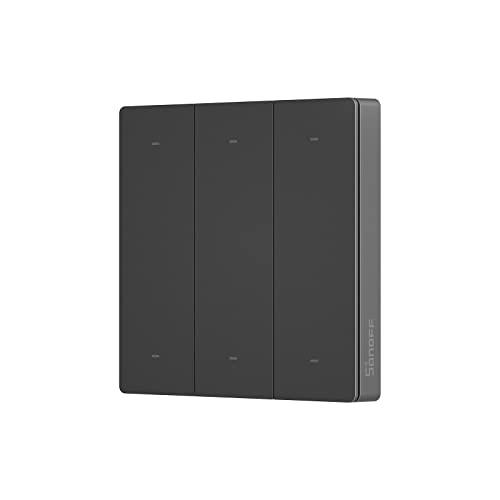 SONOFF SwitchMan R5 intelligente interruttore di scena con batteria 6 canali tastiera senza cablaggio, e SONOFF M5 