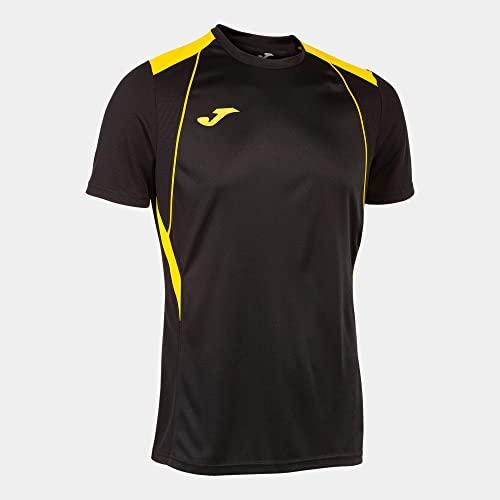 Maglia a Manica Corta Uomo Championship VII Nero Giallo