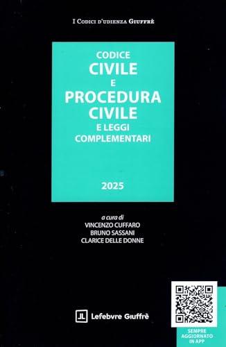 Codice civile e procedura civile udienza 2025
