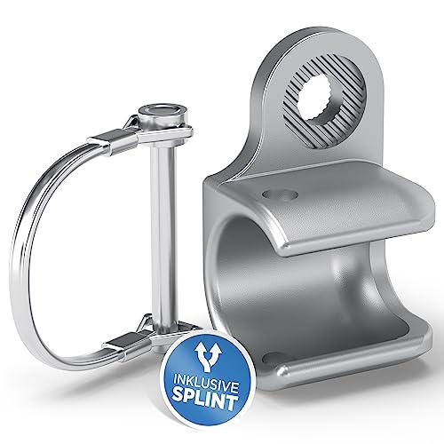 LAINFELD barra traino per Thule Chariot e Coaster | Attacco per rimorchio per bicicletta con perno di sicurezza | Installazione facile e rapida sulla bicicletta