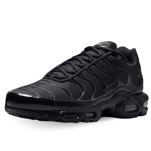 Nike Air Max Plus - Scarpe da Ginnastica Basse Uomo, Nero (Black/Black-Black 050), 40 EU