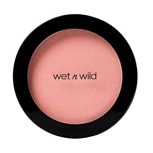 Wet n Wild, Color Icon Blush, Fard Audace Modulabile, con Polvere Pressata dalla Formula Soffice come il Velluto, per una Tonalità Sana, Colore Soffice come la Seta, Vegano, Pinch Me Pink