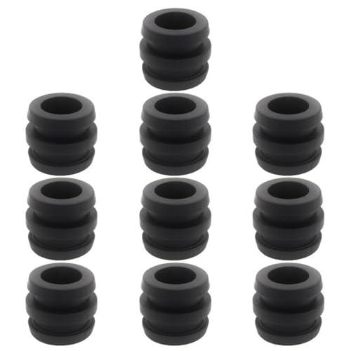 Cuscinetti per biliardino, 10 Set di boccole per biliardino da Tavolo Parti di Ricambio per biliardino Leggero in plastica Cuscinetto per Gioco di Calcio Balilla biliardino palline biliardino