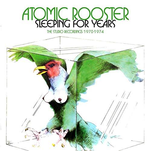 Sleeping for Years - The Studio Recordings 1970-1974 (4 CD)