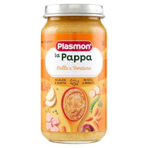 Plasmon La Pappa - Pollo e Verdure 6x200g