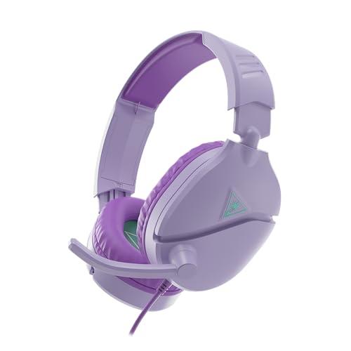 Turtle Beach Recon 70 Lavanda Cuffie da gioco per Nintendo Switch, PS5, PS4, Xbox Series X|S, Xbox One e PC