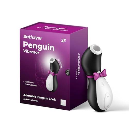 Satisfyer Pro Penguin Next Generation Vibratore a Onde di Pressione | Succhia Clitoride con 11 Modalità di Vibrazione | Sex Toys da Appoggio con Batteria | Toys erotici per Lei | Impermeabile (IPX7)