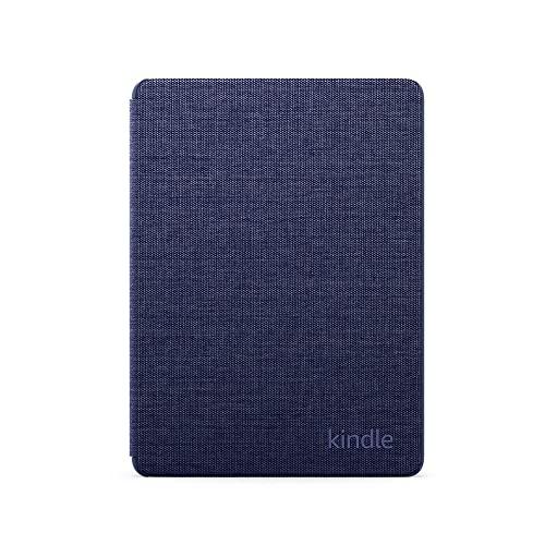 Custodia in tessuto per Amazon Kindle Paperwhite | Compatibile con i dispositivi di 11ª generazione (modello 2021), design leggero e sottile, Blu
