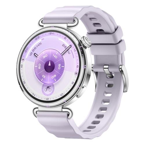 HUAWEI WATCH GT 6 GPS 41mm Smart Watch, touchscreen AMOLED, durata della batteria fino a 14 giorni, ciclismo, oltre 100 modalità sport, compatibile iOS e Android, monitoraggio della salute tutto il